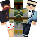 Skins for Minecraft PE thumbnail